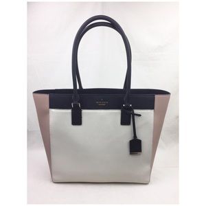 KATE SPADE cameron street - havana' textured tote